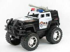 Friction Cross-country  Police Car(2C)
