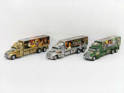 Friction Container Truck(4S3C) toys