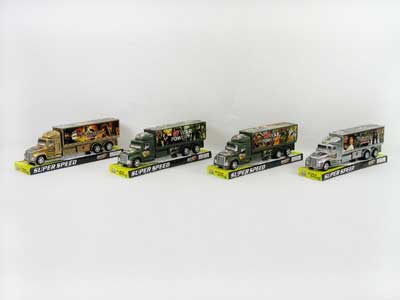 Friction Container Truck(4S3C) toys