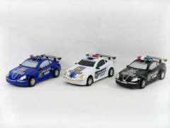 Friction Police Car(3in1)