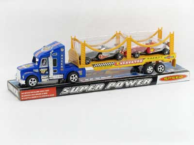Friction  Truck Tow Equation Car(2C ) toys