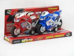 Friction Motorcycle(2in1) toys