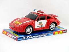 Friction Police Car(2C)