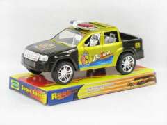 Friction Police Car(2C) toys