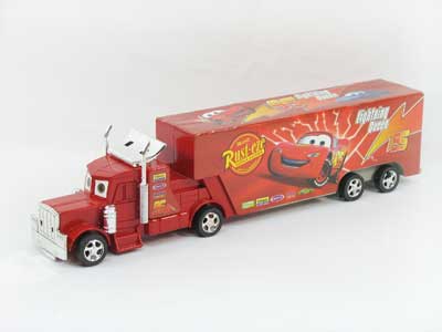 Friction Container Truck toys