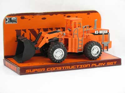 Friction Construction Truck  W/IC toys