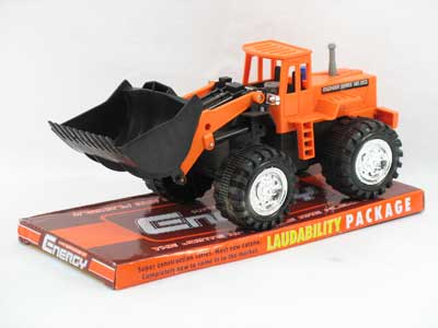 Friction Construction Truck W/IC toys