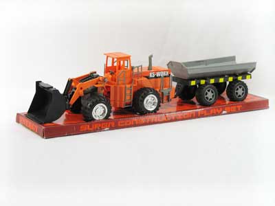 Friction Engineering Tow Truck W/IC toys