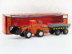 Friction Engineering Tow Truck W/IC toys