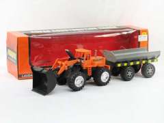 Friction Engineering Tow Truck W/IC toys