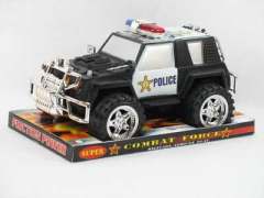 Friction Police Car