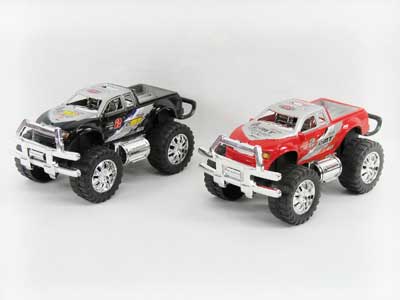 Friction Cross-country Car(2in1) toys