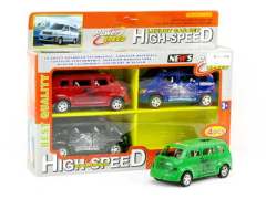 Friction  Car(4in1) toys