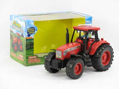 Friction Farmer Tractor(2C) toys