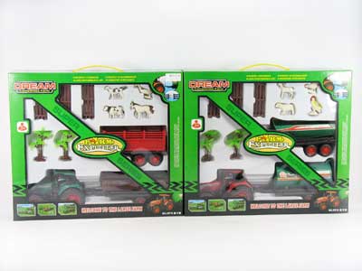 Friction Farm Truck(2S) toys