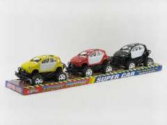 Friction Cross-country Car(3in1) toys