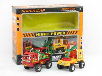 Friction Construction Truck(4in1) toys