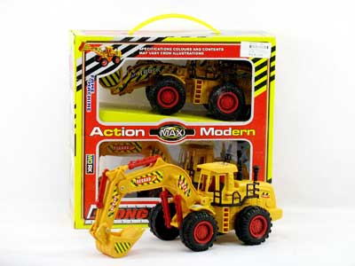 Friction Construction Truck(2in1) toys