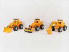 Friction Construction Truck(3S) toys