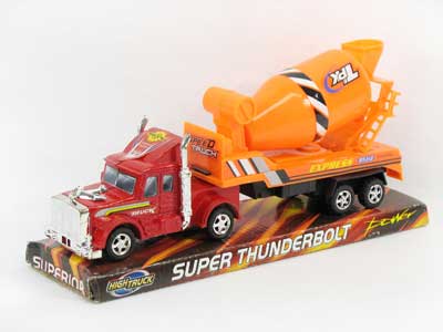 Friction Construction Truck toys