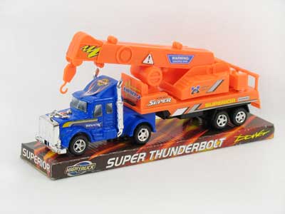 Friction Construction Truck toys