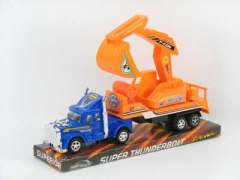 Friction Construction Truck toys