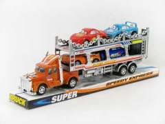 Friction Double Deck Tow Truck