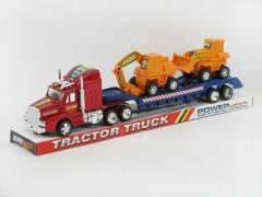 Friction TruckTow Equation Car toys