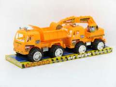 Friction Construction Truck(2in1) toys