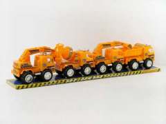 Friction Construction Truck(4in1) toys