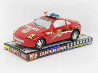 Friction Police Car toys