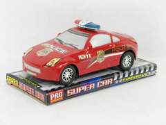 Friction Police Car