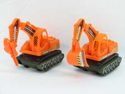 Friction  Construction Truck(2S) toys