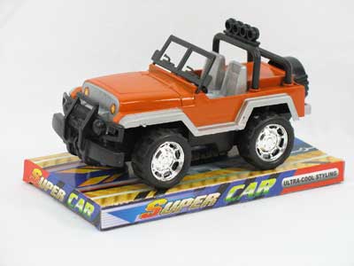 Friction Cross-country Jeep(2C) toys