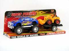 Friction Racing Tow Construction Truck(3C) toys