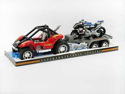 Friction  Tow Truck(3C) toys