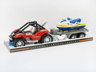 Friction  Tow Truck(3C) toys