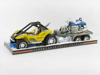 Friction  Tow Truck(3C) toys