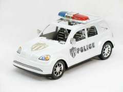 Friction Police Car(2C) toys