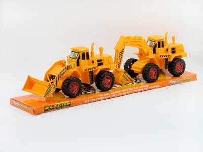 Friction Construction Truck(2in1) toys