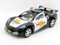 Friction Police Car toys