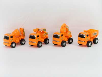 Friction Construction Truck(4S) toys