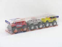 Friction Police Car(3in1) toys