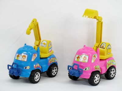 Friction Construction Truck(2S2C) toys