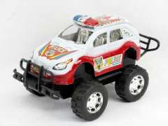 Friction Police Car(3C) toys