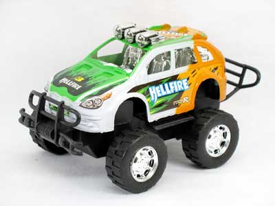 Friction Cross-country Racing Car(3C) toys