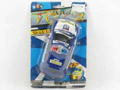 Friction Police Car toys