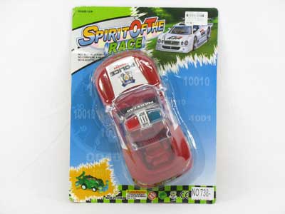 Friction Police Car toys