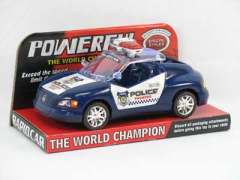 Friction Police Car toys