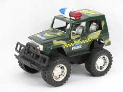 Friction Cross-Country Police Car(2C)